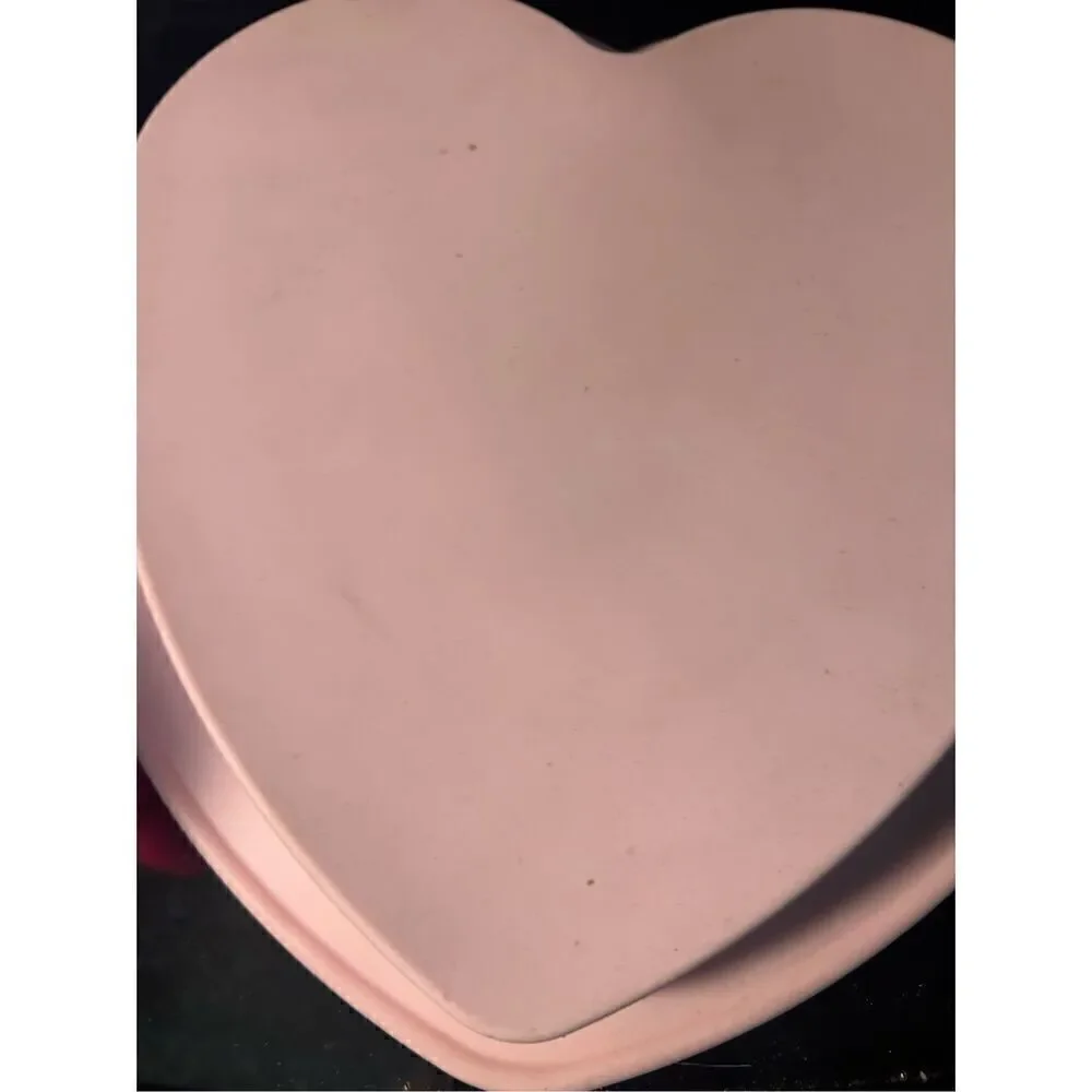 Kitchen Aid Silicone CAKE Pan Heart Shape VALENTINE'S DAY LOVE PINK